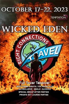 Wicked Eden 2023 Temptation Invasion