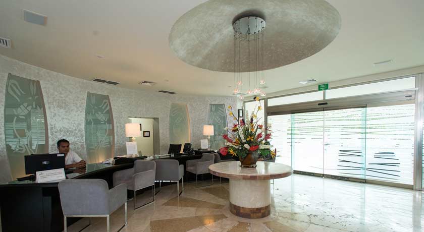 Main Lobby at Desire Resort Spa