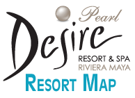 Desire Pearl Resort Map