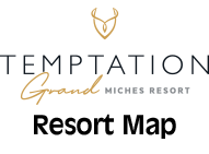 Temptation Grand Resort Cancun Resort Map